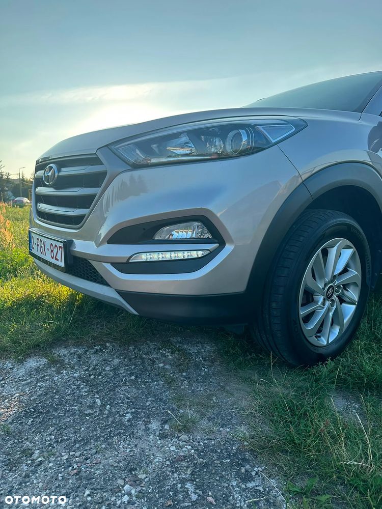 Hyundai Tucson 1.6 GDI BlueDrive GO 2WD - 17