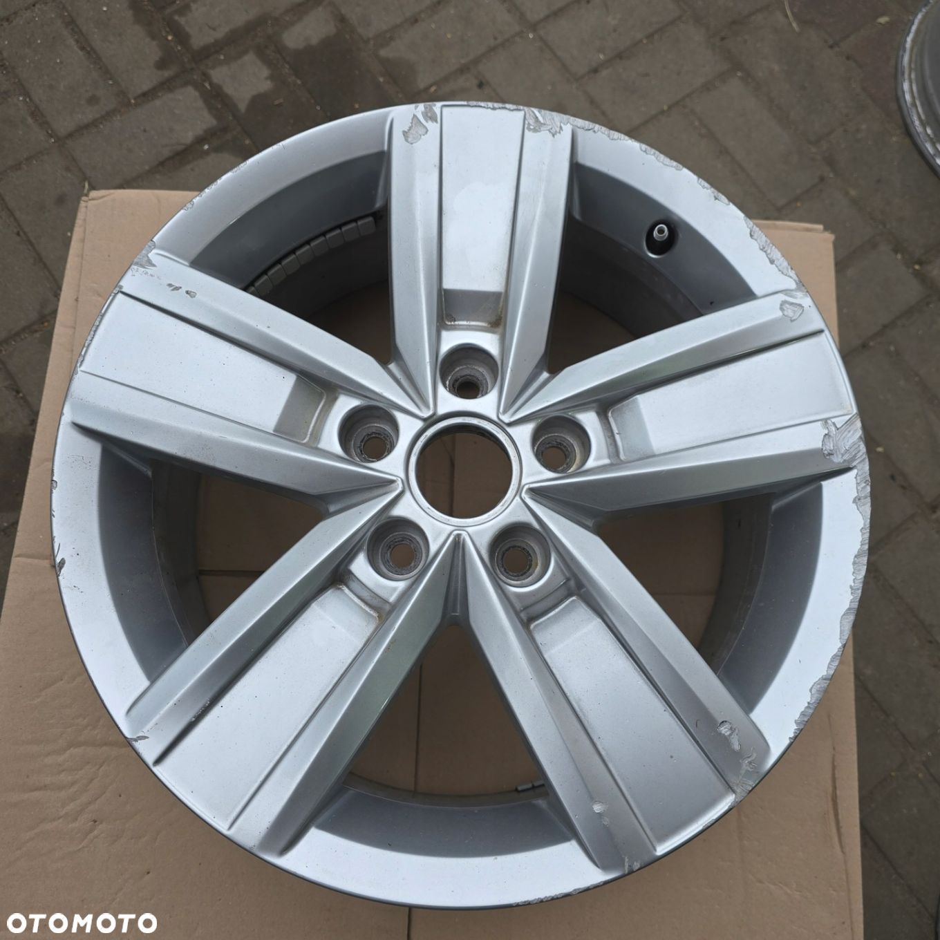VW T6 7E0601025P 5X120 17 ET55 7J 1X - 1