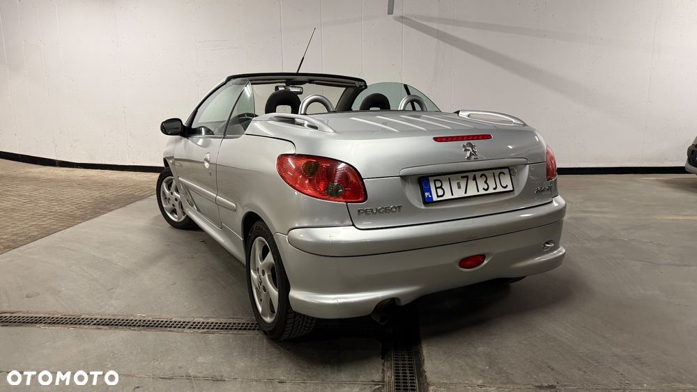 Peugeot 206 CC 110 Quiksilver - 9