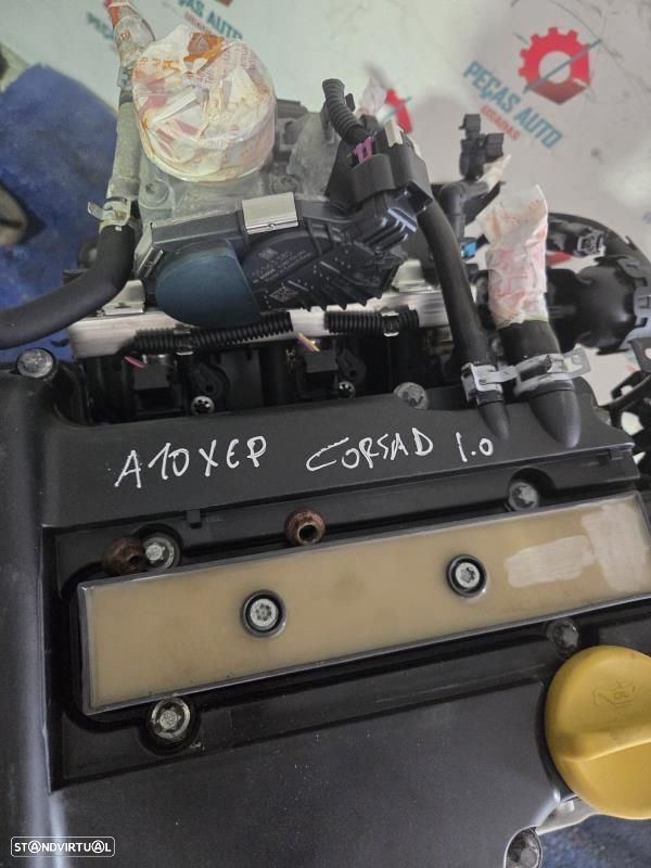Motor Combustão Opel Corsa D (S07) - 4