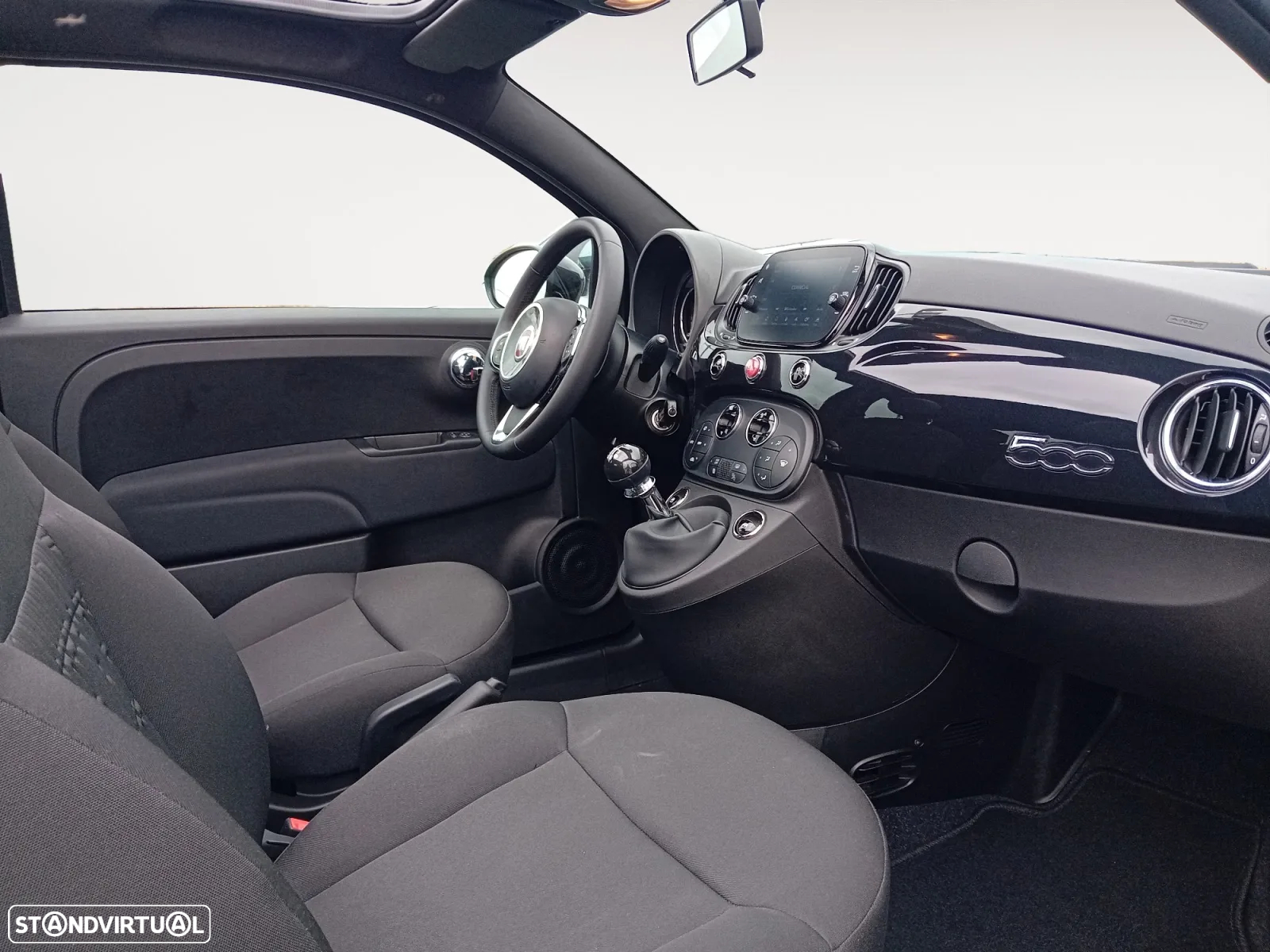 Fiat 500C 1.0 Hybrid Club - 14