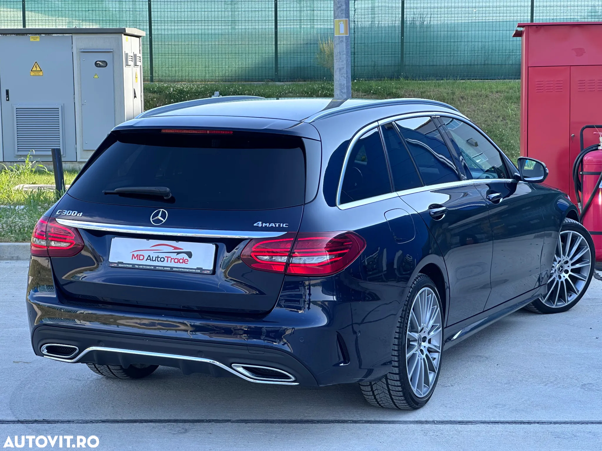Mercedes-Benz C 300 d T 4Matic 9G-TRONIC AMG Line - 7
