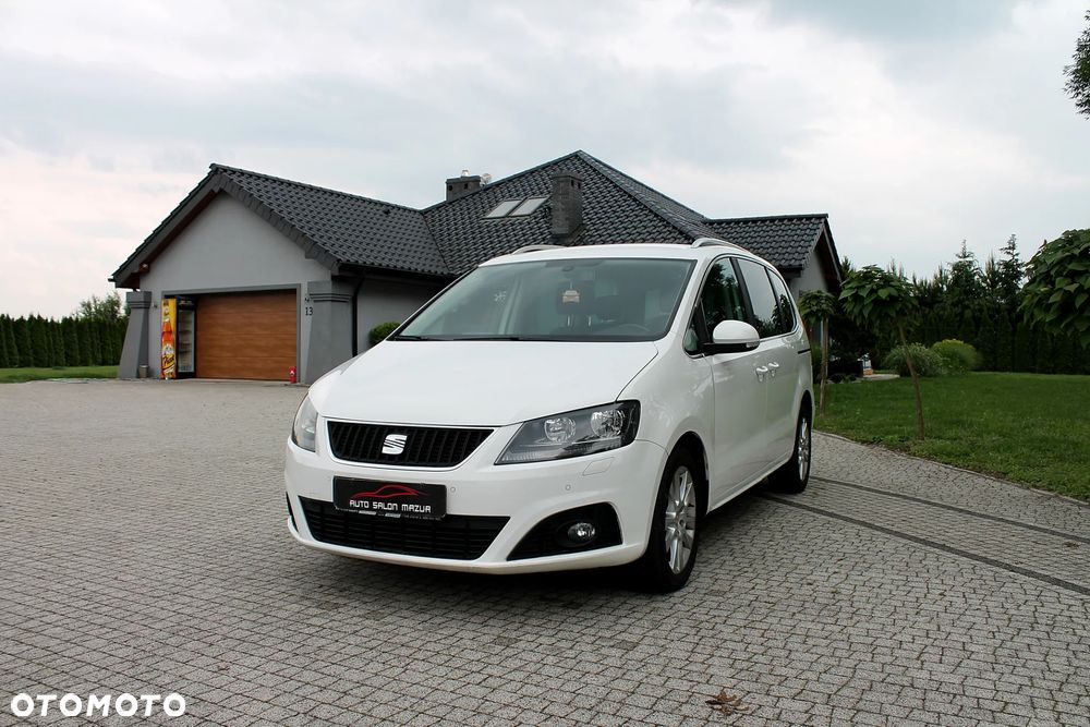 Seat Alhambra 2.0 TDI (Ecomotive) Start & Stop Allrad Style