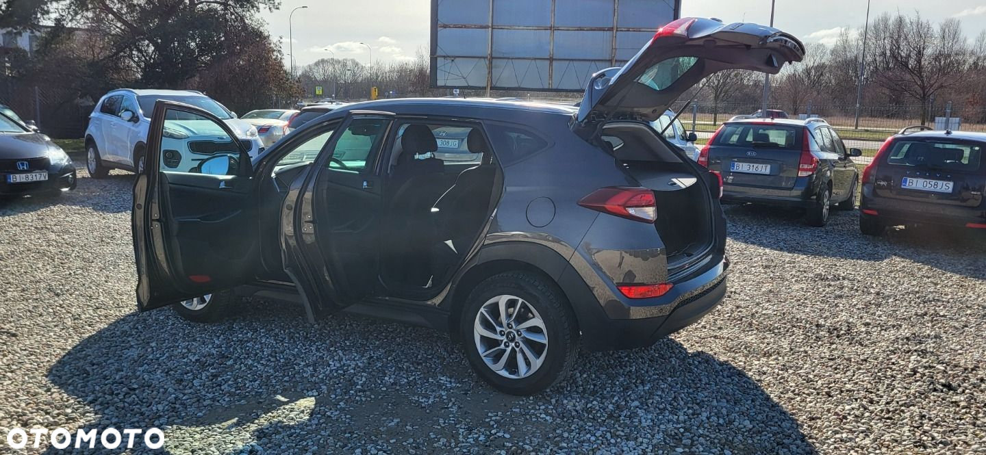 Hyundai Tucson - 10