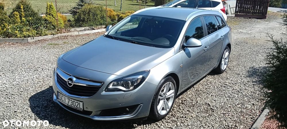 Opel Insignia 2.0 CDTI EcoFLEX Start/Stop Edition - 2