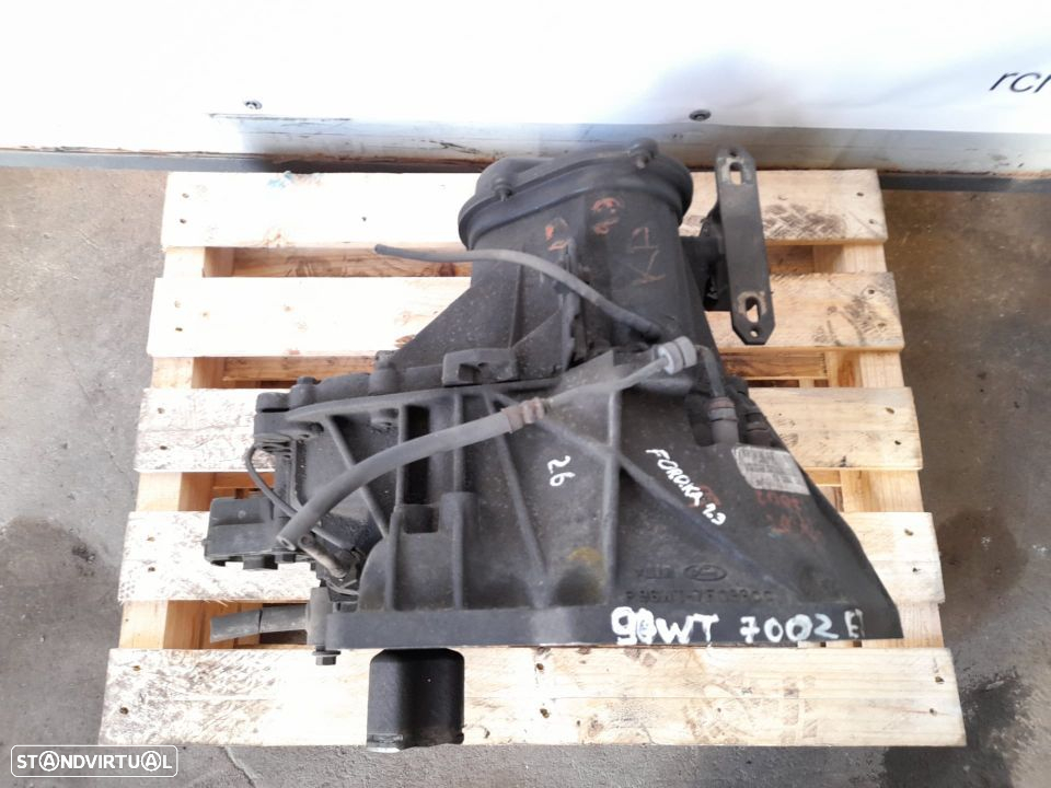 CAIXA VELOCIDADES 97WT7002EJ J4K FORD KA 1.3i 60CV J4K - 4