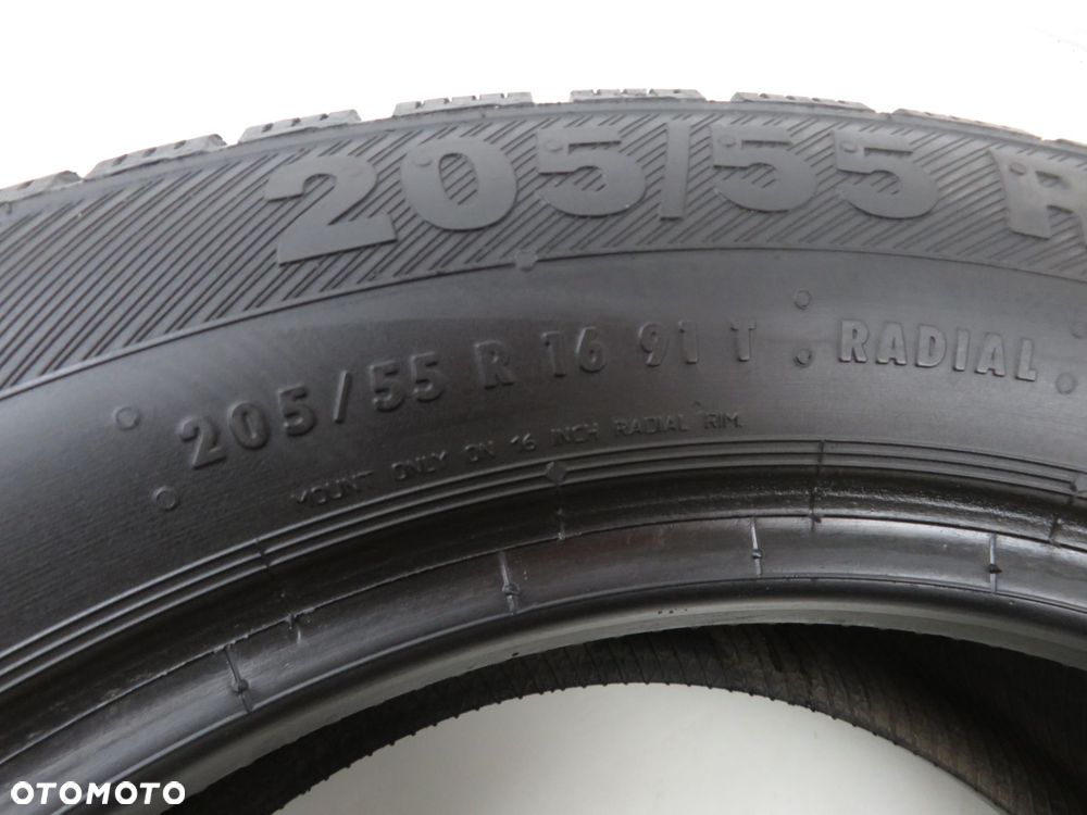 205/55R16 OPONA ZIMOWA Barum Polaris 3 91T - 2