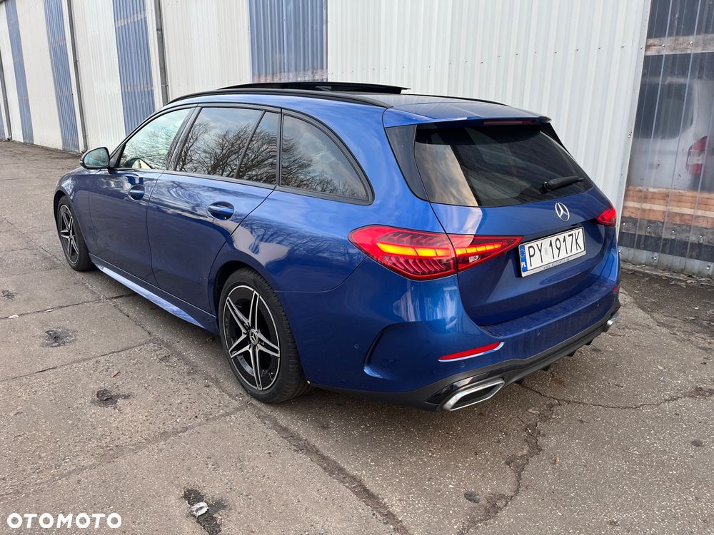 Mercedes-Benz Klasa C 220 d 9G-TRONIC AMG Line - 6