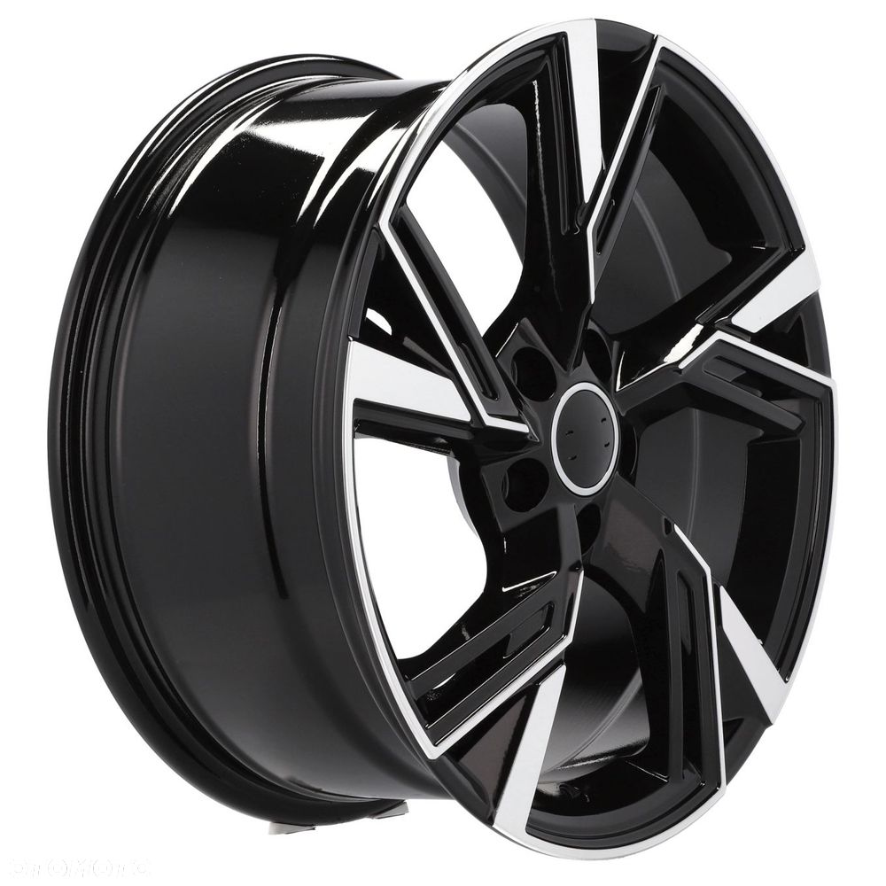 4x Felgi 17 m.in. do AUDI A3 8P 8Y 8V A4 B6 B7 B8 A6 C7 C8 Allroad A8 D2 Q2 GA Q3 8U - B1571 (IND545 - 7