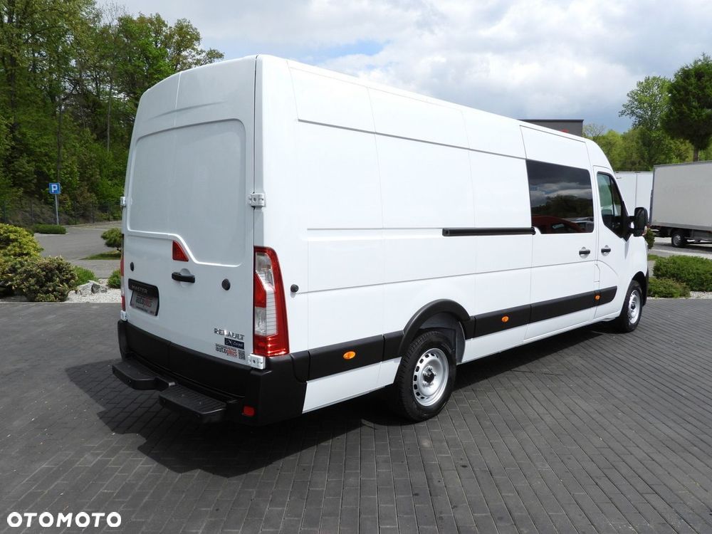 Renault MASTER BRYGADÓWKA 7 MIEJSC TEMPOMAT LEDY KLIMATYZACJA  165KM - 23