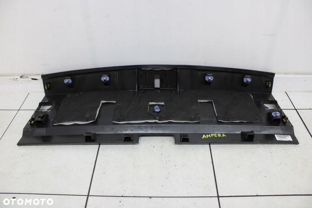 OPEL AMPERA CHEVROLET VOLT 10R- TAPICERKA OSŁONA KLAPY BAGAŻNIKA - 2