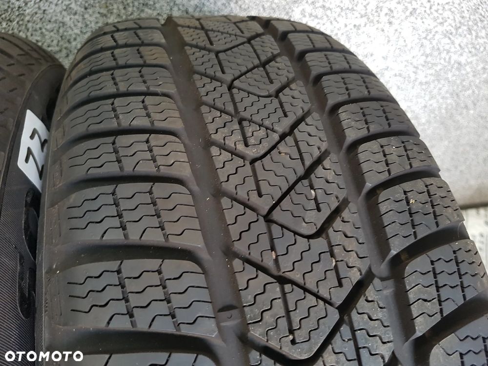 KOŁA ZIMOWE ORYGINAŁ VW GOLF TOURAN CADDY PASSAT  5X112 205/60R16 - 31