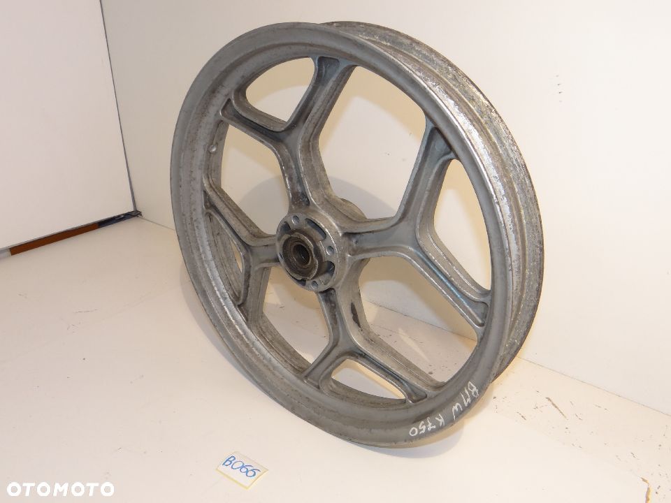 BMW K75 K100 K1100 Felga koło przód 18x2.50 B066 - 11