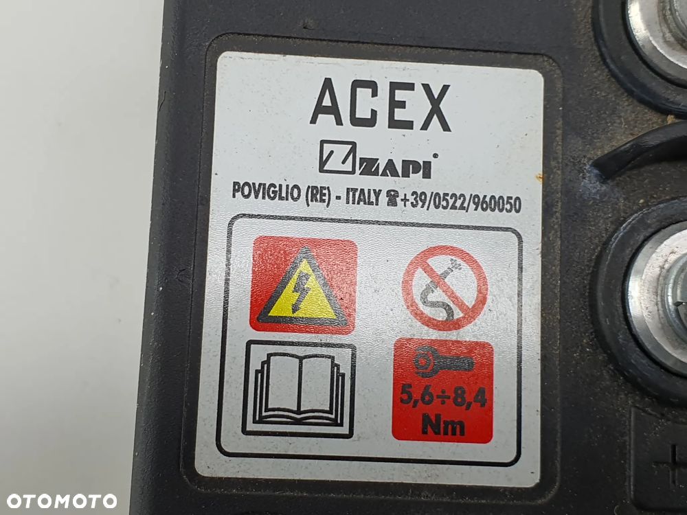 Sterownik Controller Zapi 36-48/210 Skuter Kumpan Electric 54I - 11