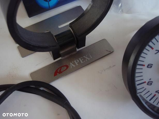 APEXI ELII style EGT 60mm temperatura spalin BIAŁY - 6