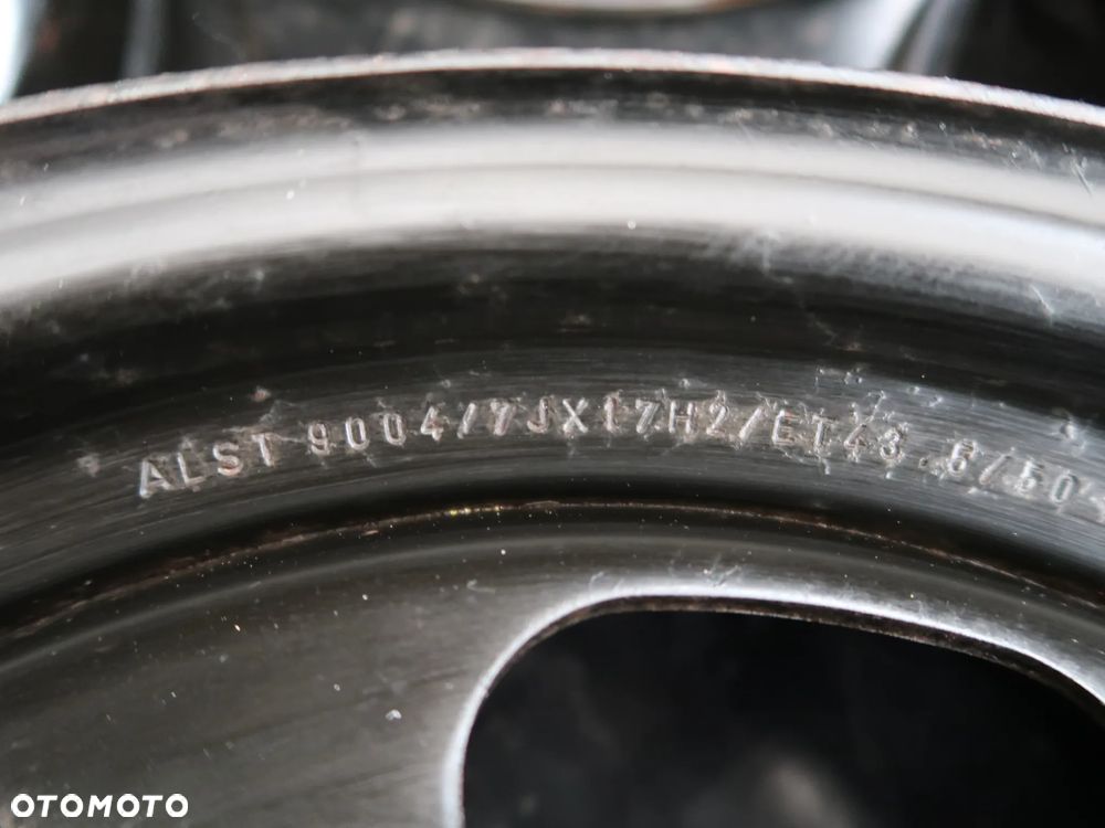 Felgi Stalowe KIA HYUNDAI MAZDA  17''  7x17et43 - 6