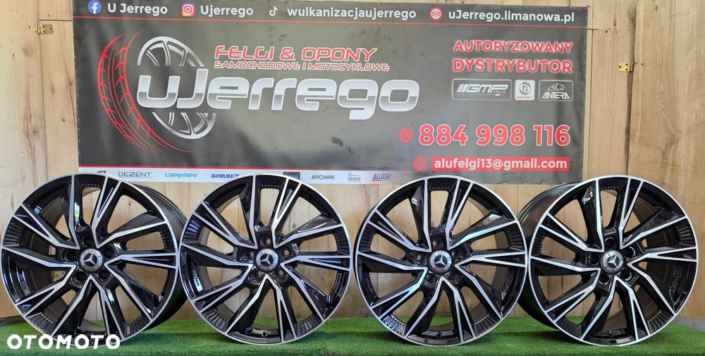 Nowe alufelgi MERCEDES 19x5x112 - Glc, Klasa S Klasa E Maybach