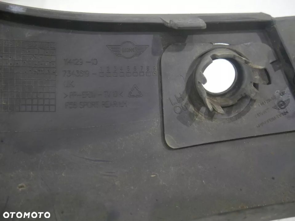 LISTWA TYŁ LEWA 7343619 mini f56 - 3