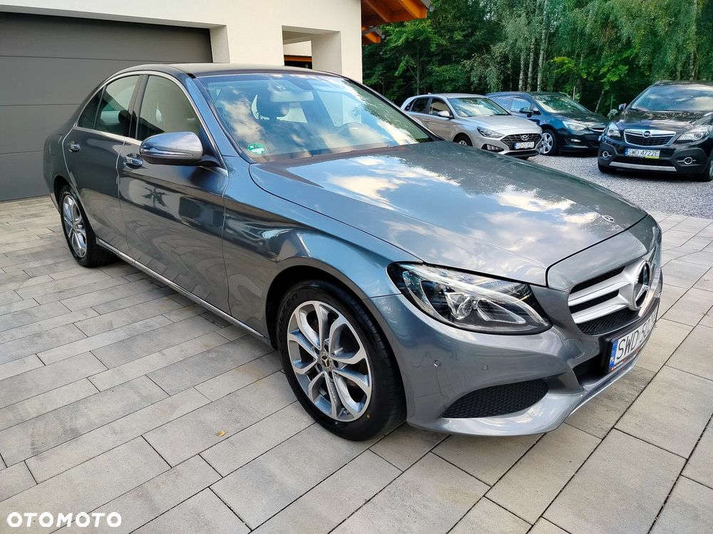 Mercedes-Benz Klasa C 200 (BlueTEC) d - 7