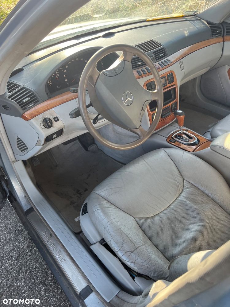 Mercedes-Benz Klasa S 320 CDI - 17