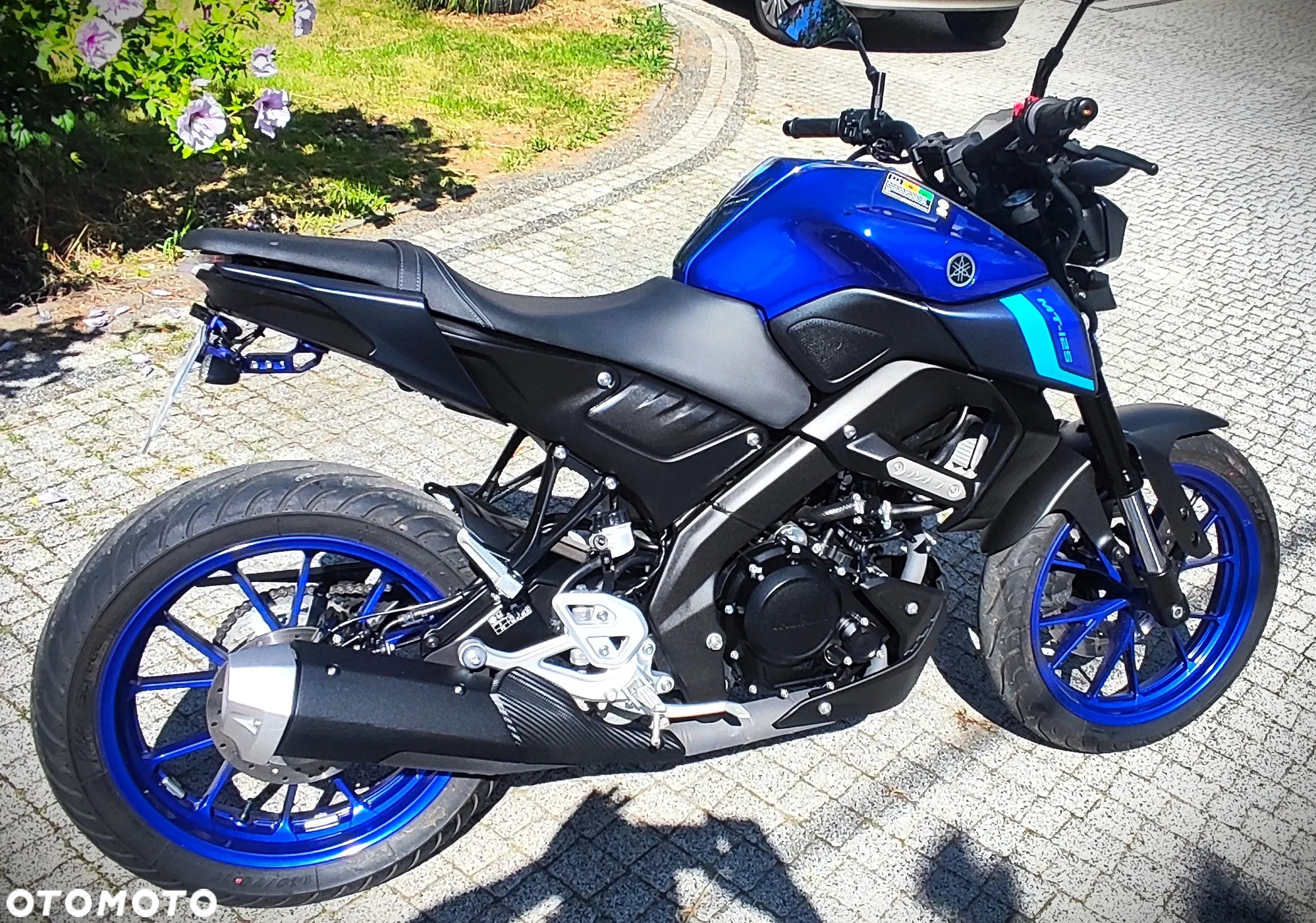 Yamaha MT - 13