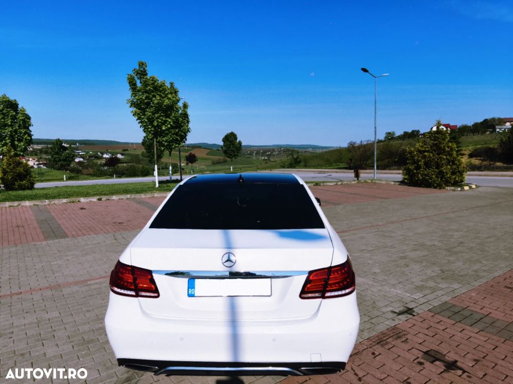 Mercedes-Benz E 220 BlueTEC Aut. - 5