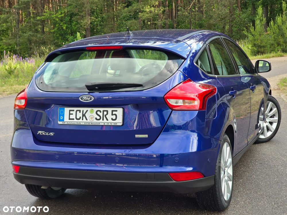 Ford Focus 1.0 EcoBoost 99g Titanium - 36