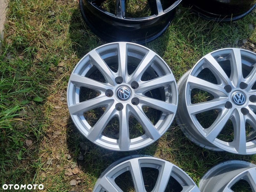 VW GOLF 8,7,TOURAN,CADY,SEAT LEON,SKODA,AUDI alu 6.5x16 ET46 5X112 bdb stan - 4