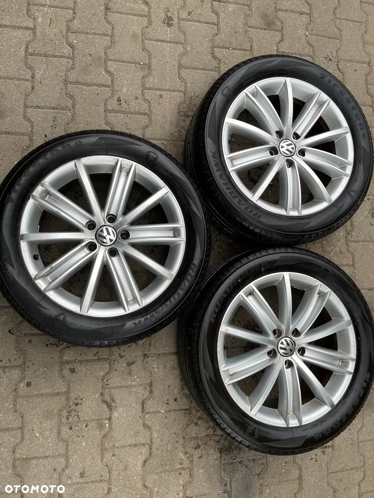 FELGI VW TIGUAN 5X112 18 ET 43 VW TIGUAN 5N0601025 AF * - 1