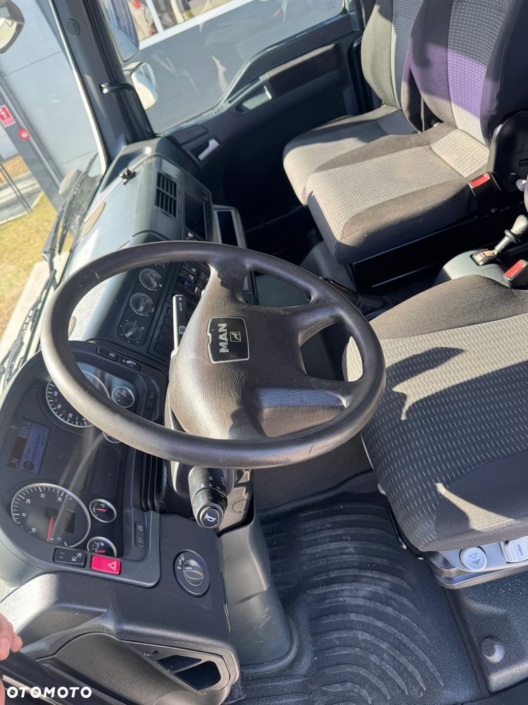 MAN TGM 18.290 4x4 3x WYWROTKA HYDROBURTA - 19