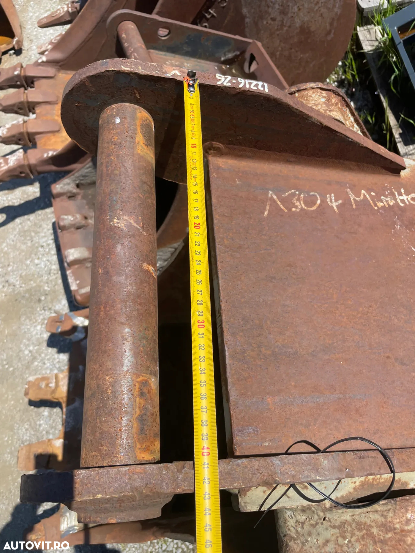 Cupa sapat Lehnhoff ms10 latime de 730 mm - 4