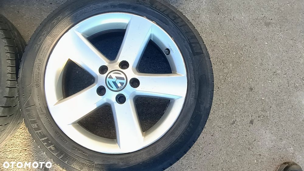 Oryginalne felgi VW TIGUAN 1 PASSAT B5 B6 B7 B8 16'' 5N0071496 - 2