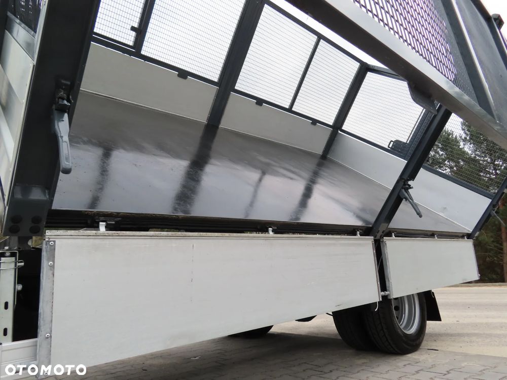 Iveco DAILY 70C16 Wywrotka Siatkowa Kiper Wywrot x 3 Strony 4.20 CM Długi 8 E.Palet Renomowanej Firmy ROMCAR Rozstaw Osi 4100 mm HAK 3500 Kg 40 Tys Km Przeb. Stan Auta JAK NOWY - 21