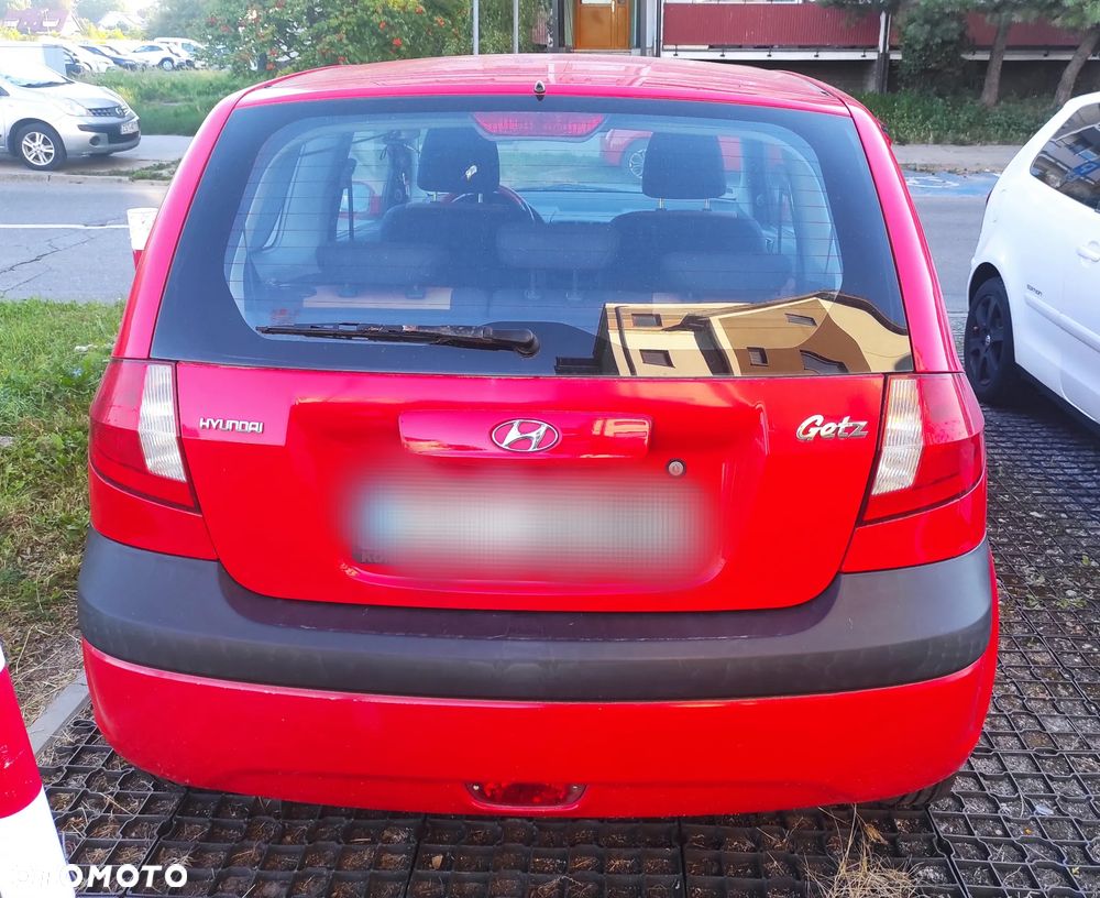 Hyundai Getz - 8
