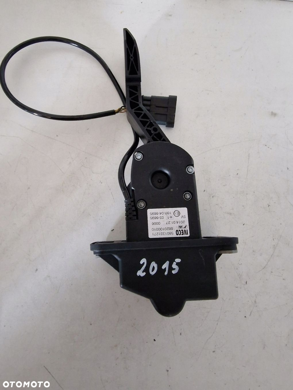 Pedał Gazu Potencjometr IVECO STRALIS HI-WAY 5801331271 - 3