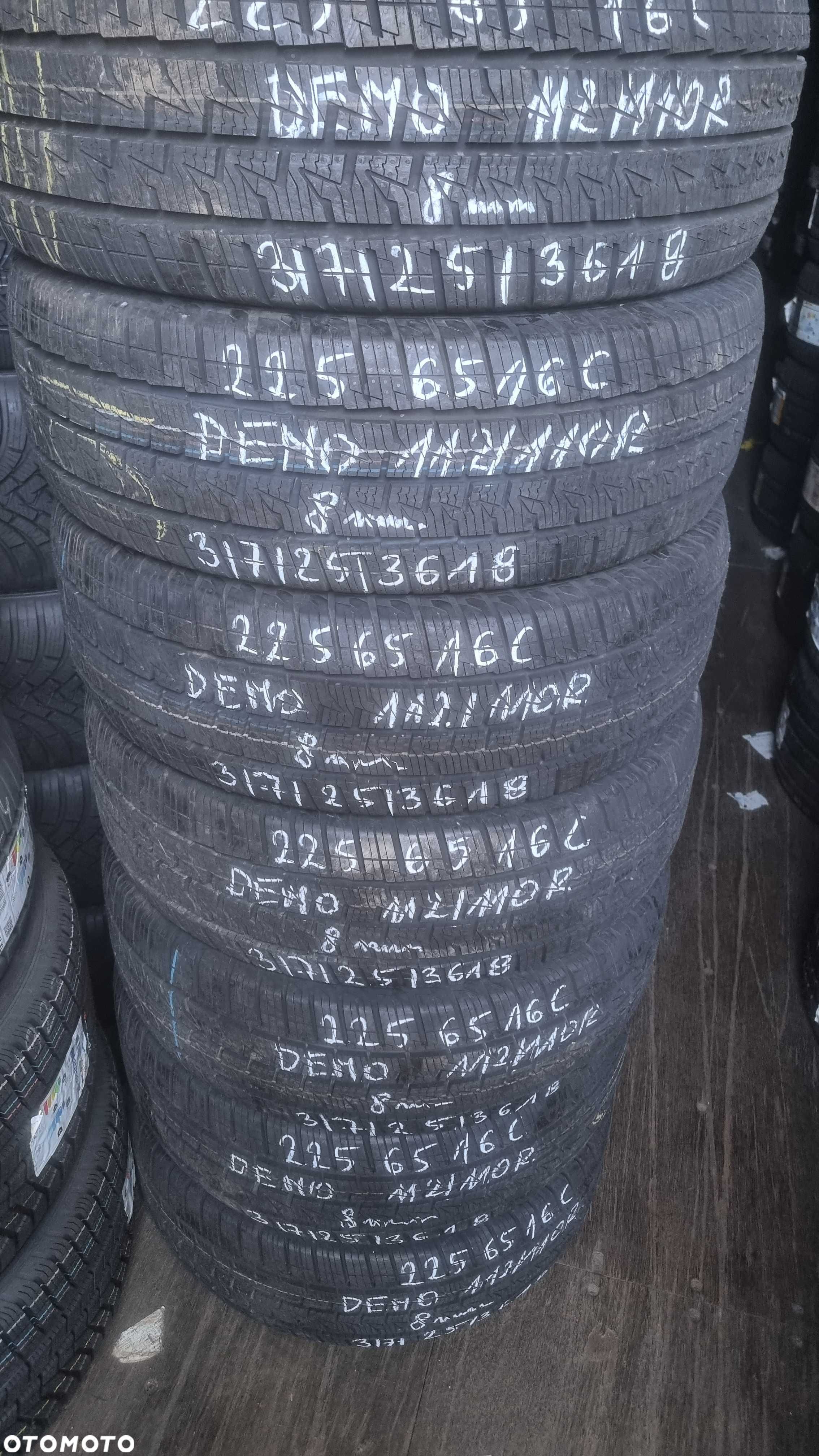Opony całoroczne 225/65r16 C Continental Van Contact 4 Season Warszawa - 1