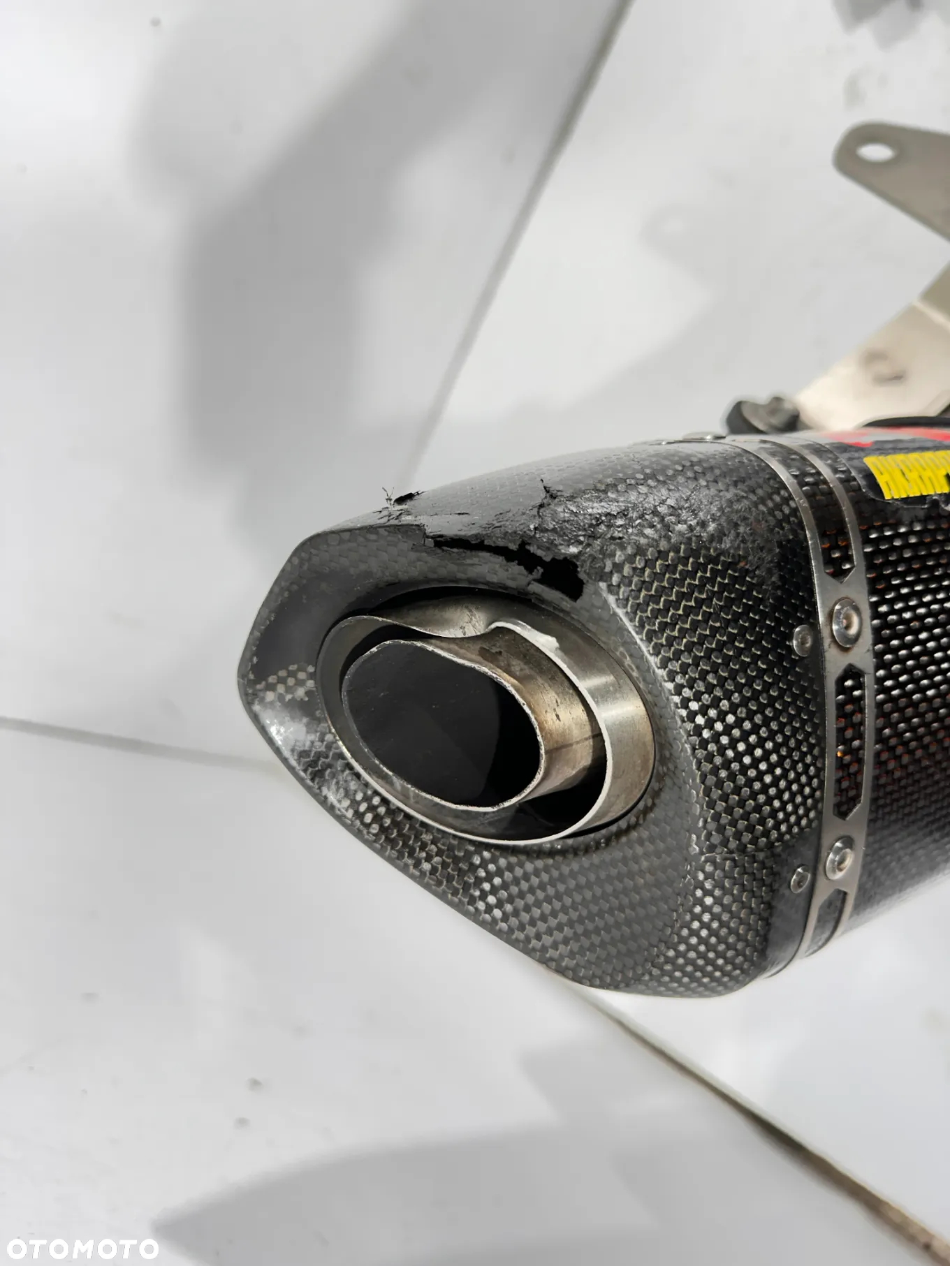 Tłumik wydech  Akrapović   Yamaha MT07 MT 07 700 Tracer 700 XSR700 - 23