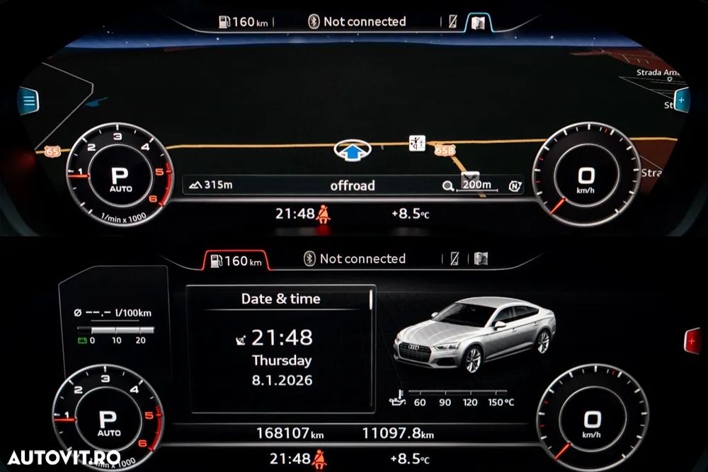 Audi A5 ack 2.0 TDI quattro S tronic design - 11