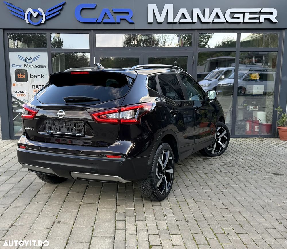 Nissan Qashqai 1.6 DCI Xtronic TEKNA+ - 4