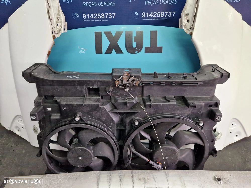 Frente completa usada PEUGEOT EXPERT 2009 2.0 HDI capot parachoques guardalamas oticas radiadores - 9