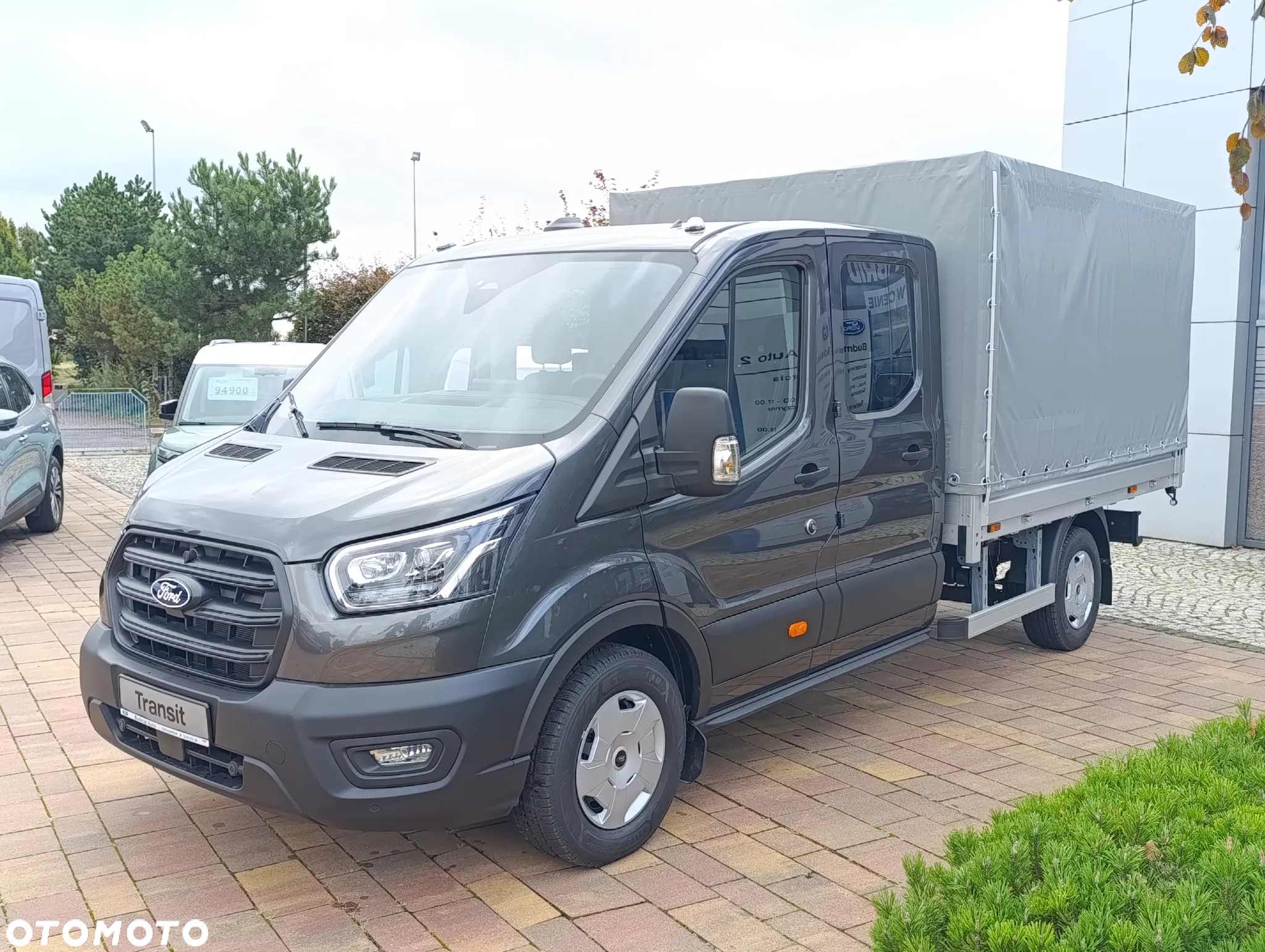 Ford Transit podwozie brygadowe - 40