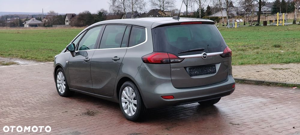 Opel Zafira 2.0 CDTI Cosmo S&S - 8