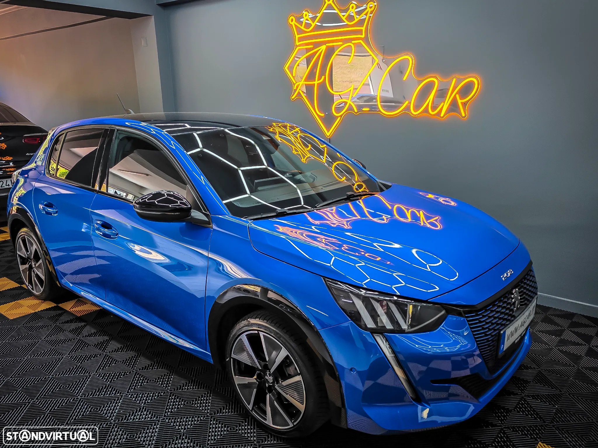 Peugeot e-208 50 kWh GT Line - 12