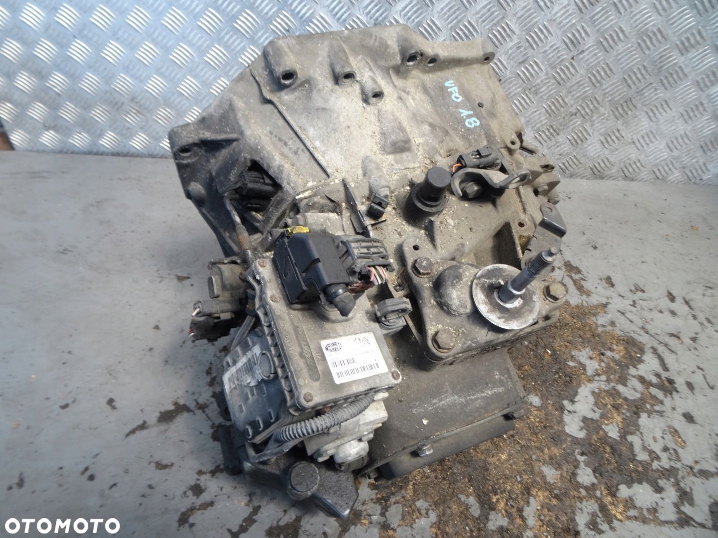 SKRZYNIA BIEGÓW CITROEN c4 picasso 1.6hdi 9682173310 - 1