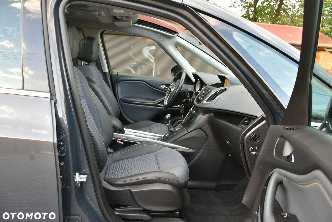 Opel Zafira 1.6 CDTI Cosmo - 9