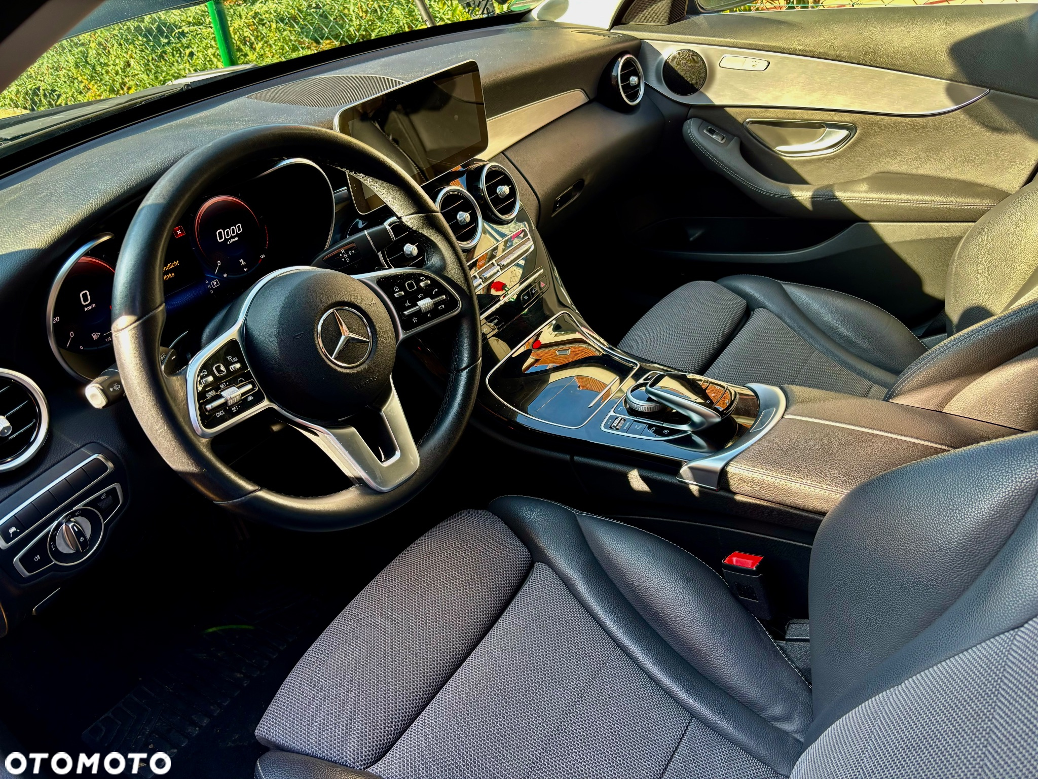 Mercedes-Benz Klasa C 220 d 4MATIC 9G-TRONIC - 15