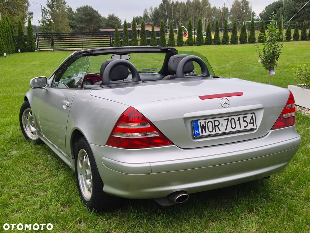 Mercedes-Benz SLK 200 Kompressor - 4