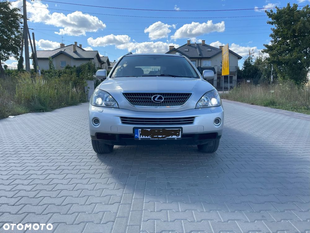 Lexus RX 400h (hybrid) - 8