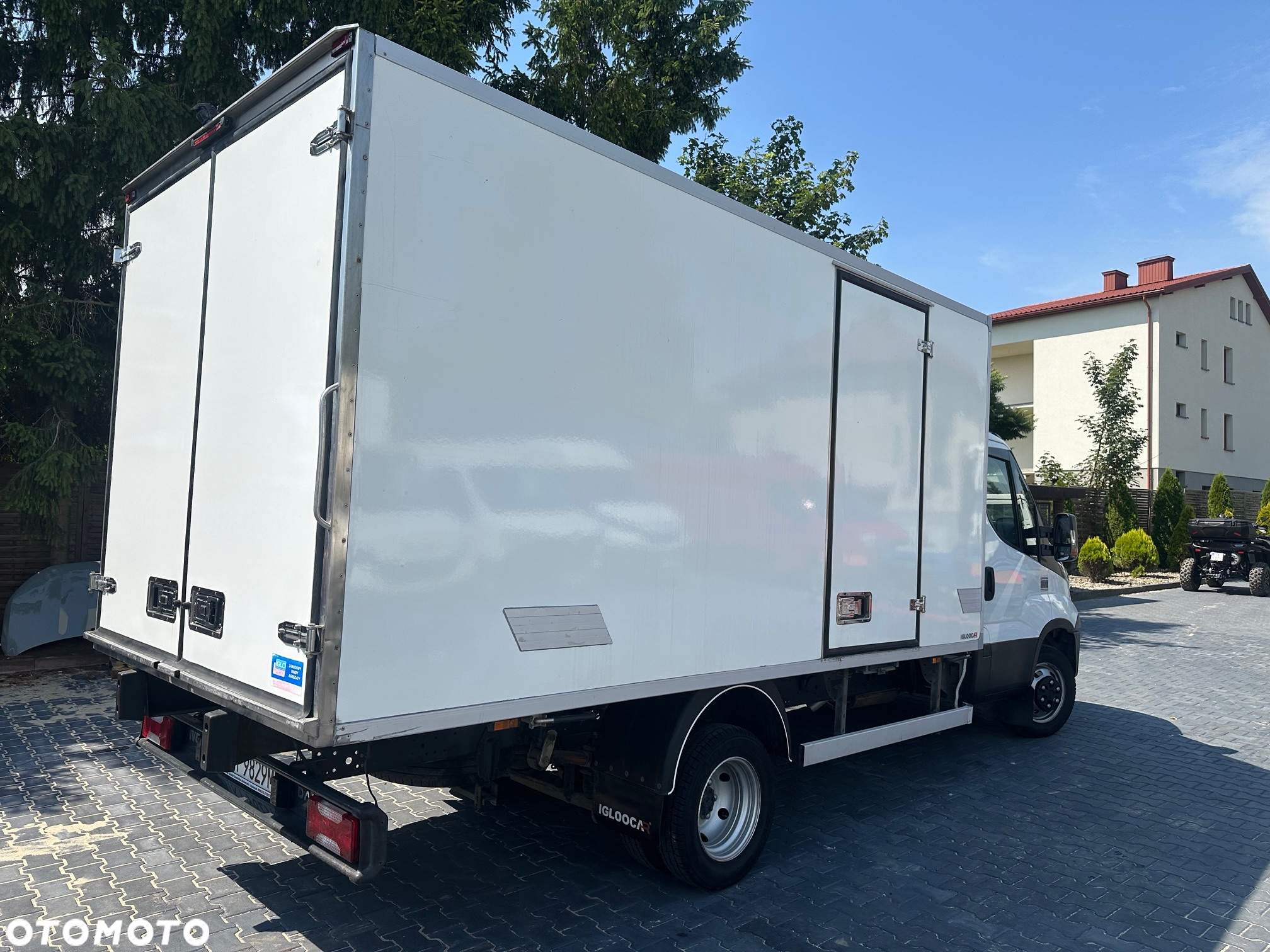 Iveco Daily 50-150 2016 Rok Chłodnia 8 palet - 4