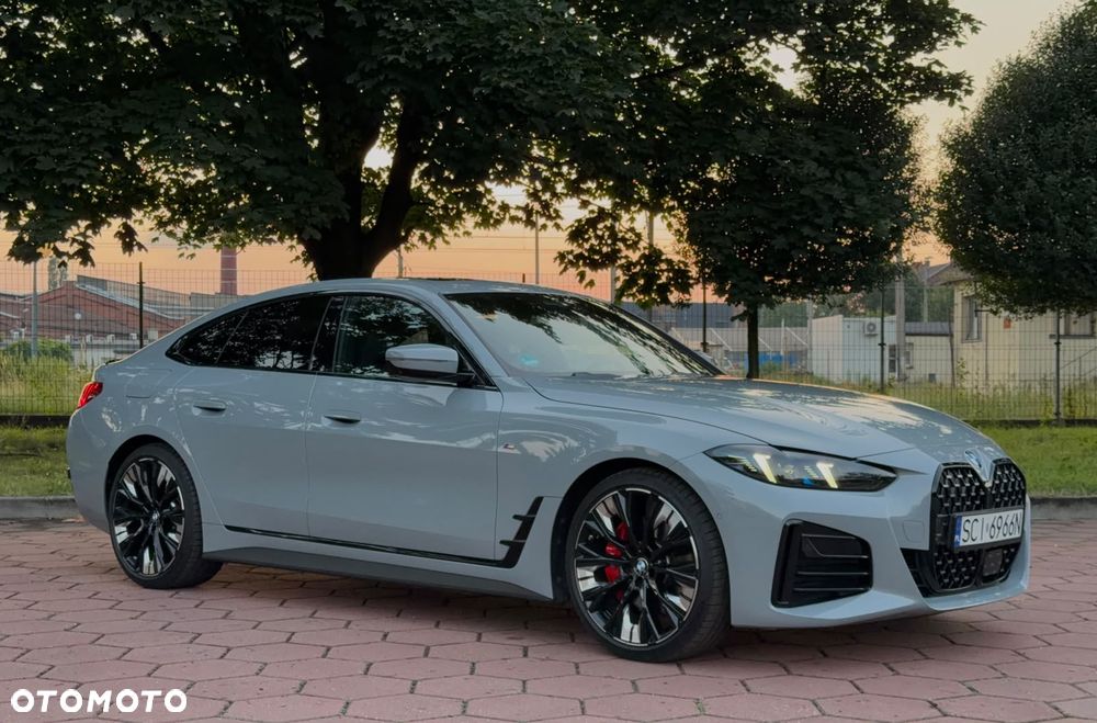 BMW Seria 4 420d xDrive mHEV M Sport - 9